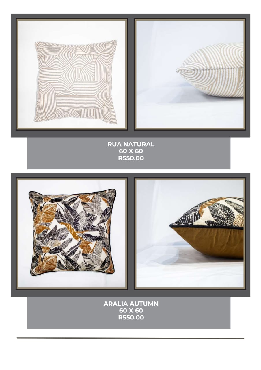 Scatter cushion range 1