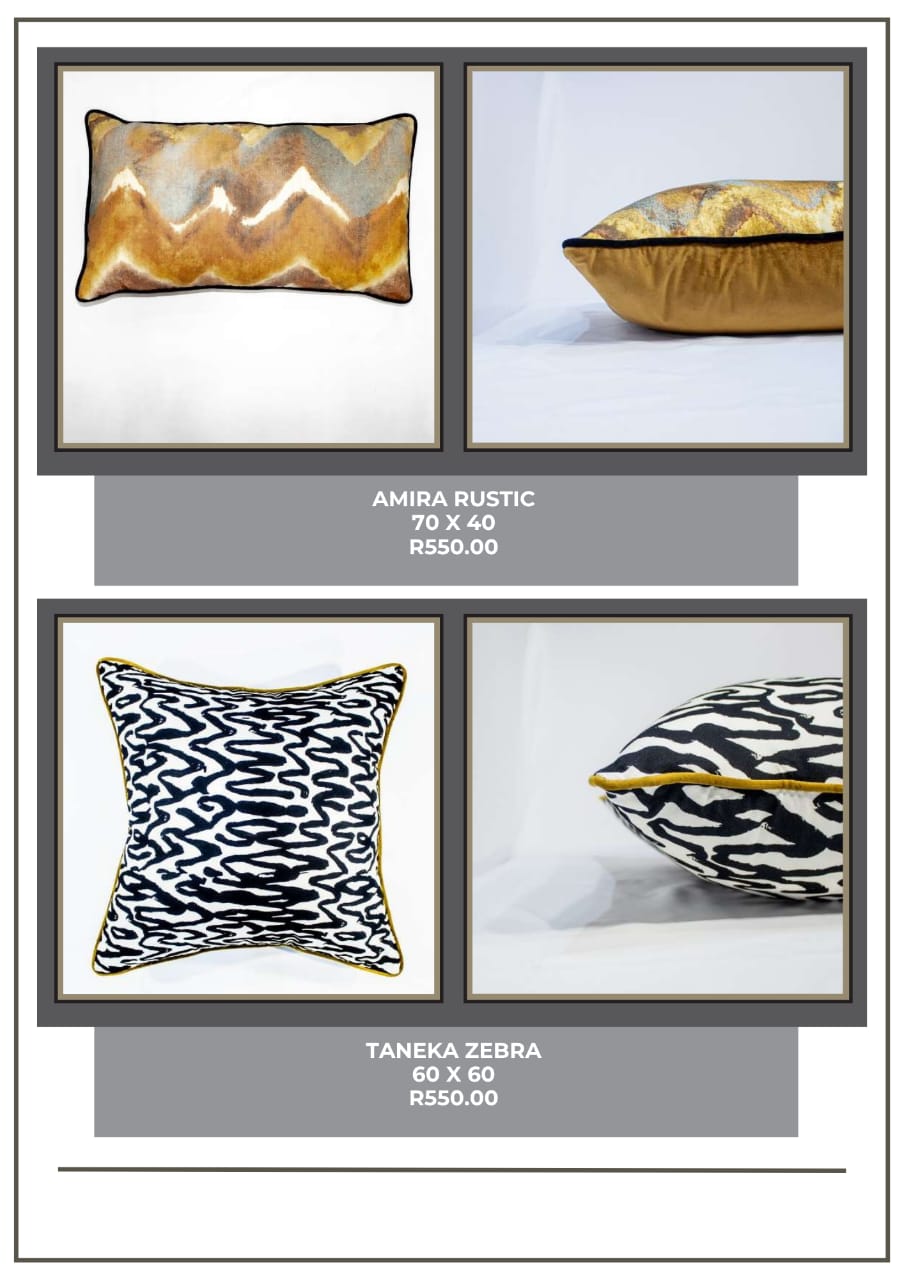 Scatter cushion range 6