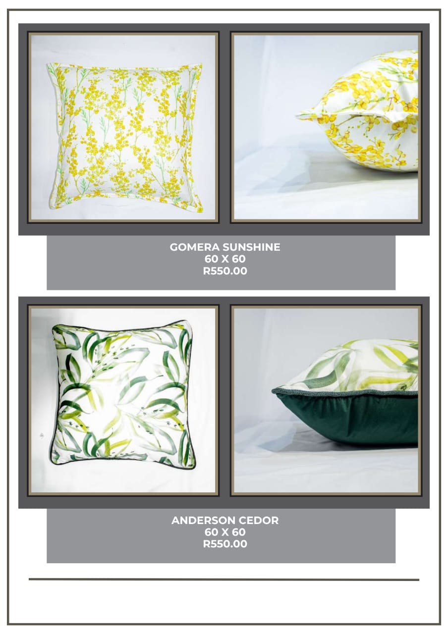 Scatter cushion range 5